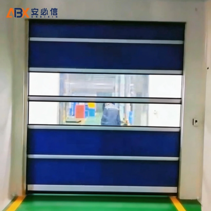 吕梁市感应快速门