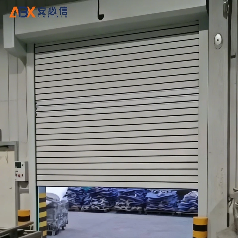 吕梁市软帘高速门