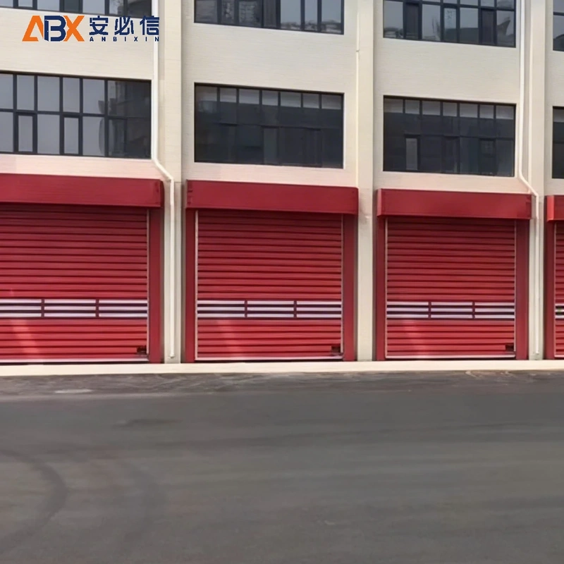 吕梁市螺旋式高速门